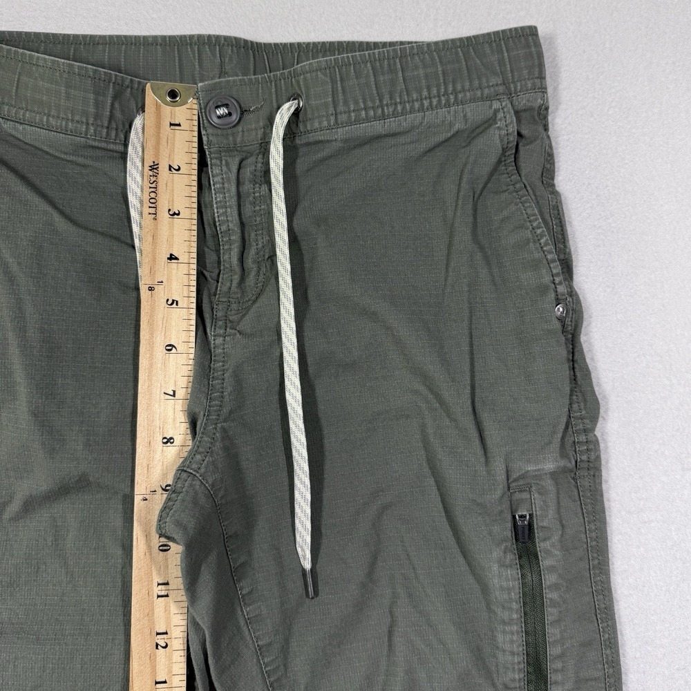 Vuori Ripstop Pants Womens Medium Drawstring Cargo Dura Terra Stretch Hiking - Picture 11 of 14